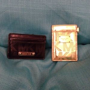 MICHAEL KORS 2 Card Holders